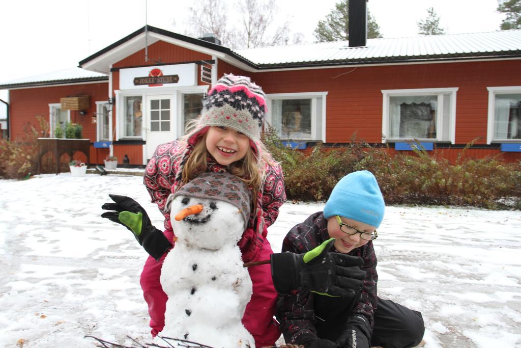 Loma-Rantala Cottages Tahko Buitenkant foto