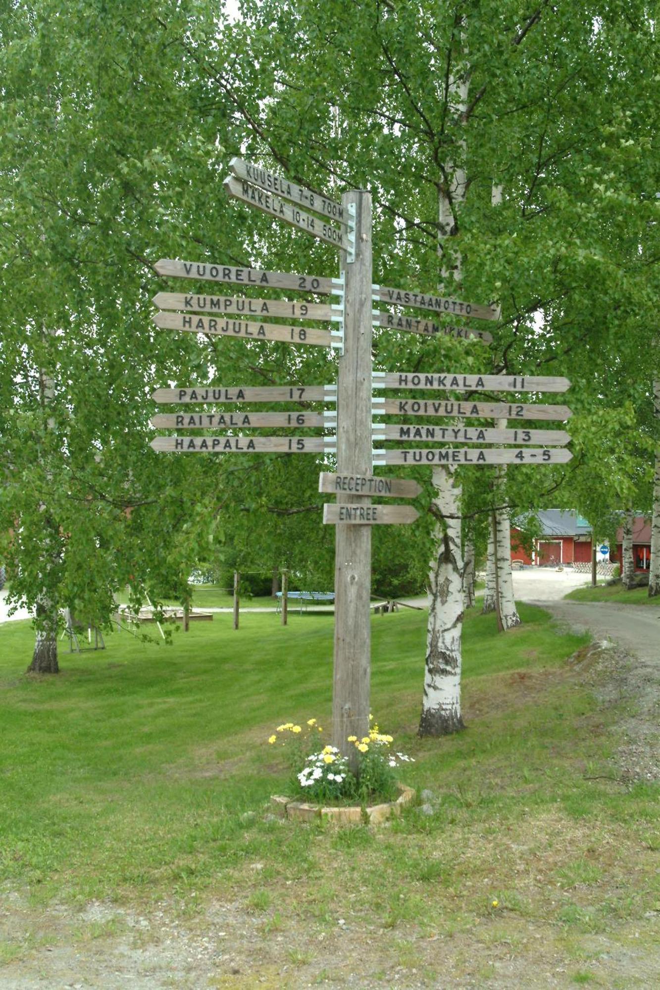 Loma-Rantala Cottages Tahko Buitenkant foto