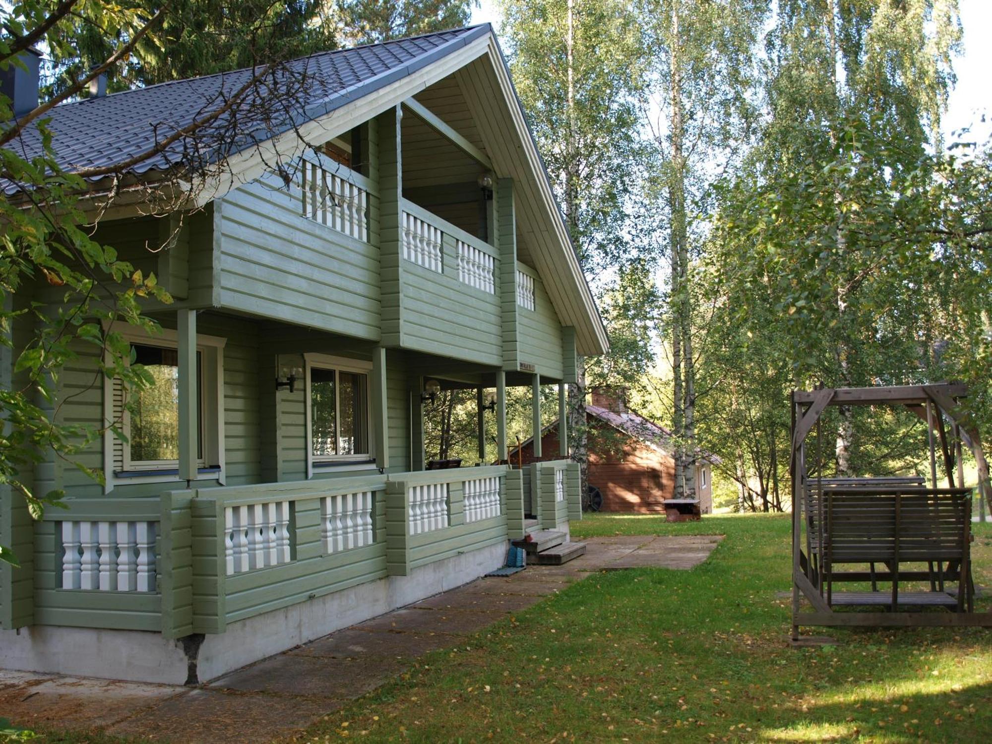 Loma-Rantala Cottages Tahko Buitenkant foto