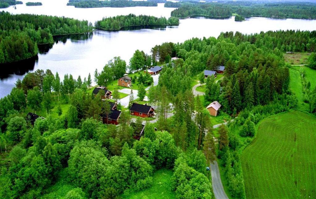 Loma-Rantala Cottages Tahko Buitenkant foto