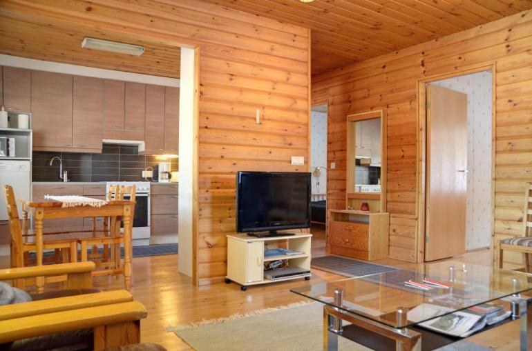 Loma-Rantala Cottages Tahko Buitenkant foto