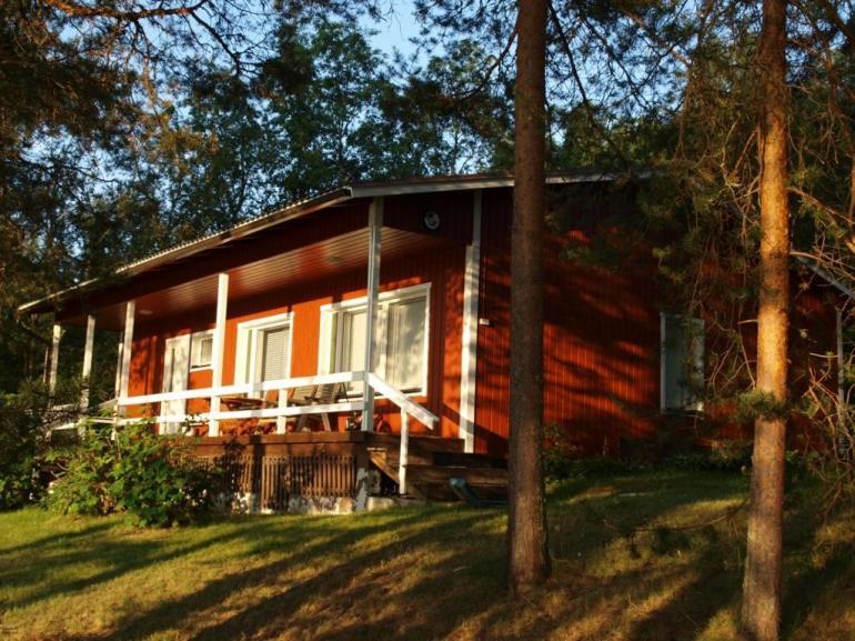 Loma-Rantala Cottages Tahko Buitenkant foto