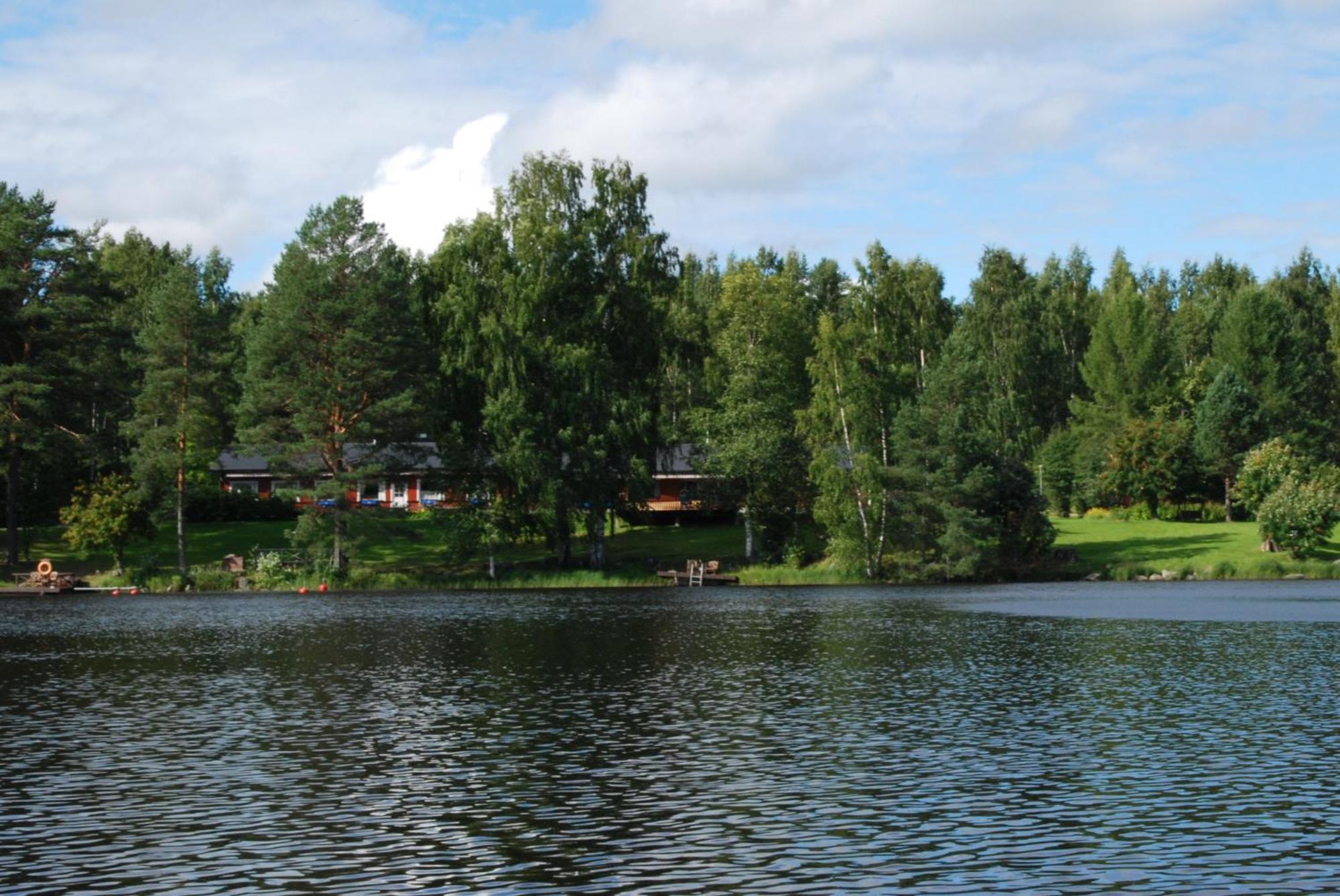 Loma-Rantala Cottages Tahko Buitenkant foto