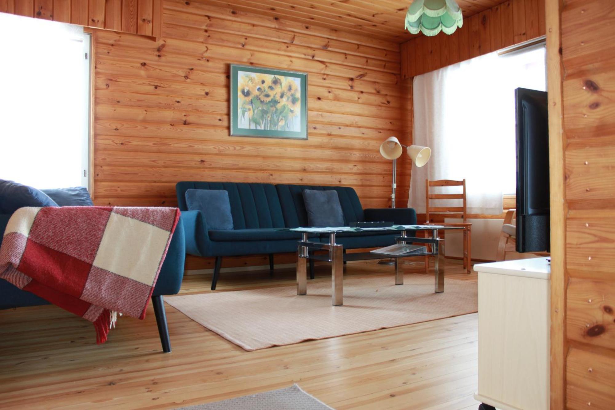 Loma-Rantala Cottages Tahko Buitenkant foto