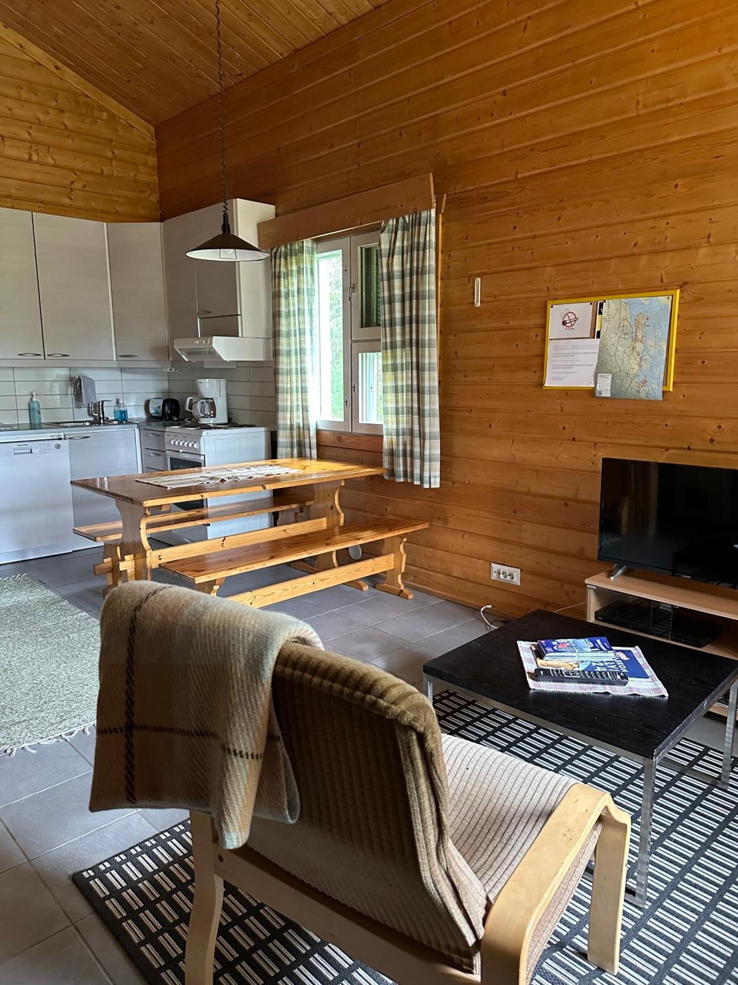 Loma-Rantala Cottages Tahko Buitenkant foto