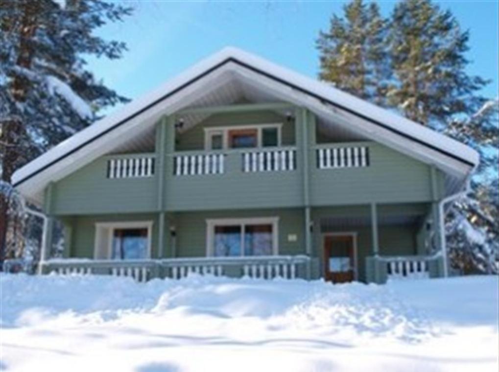 Loma-Rantala Cottages Tahko Buitenkant foto