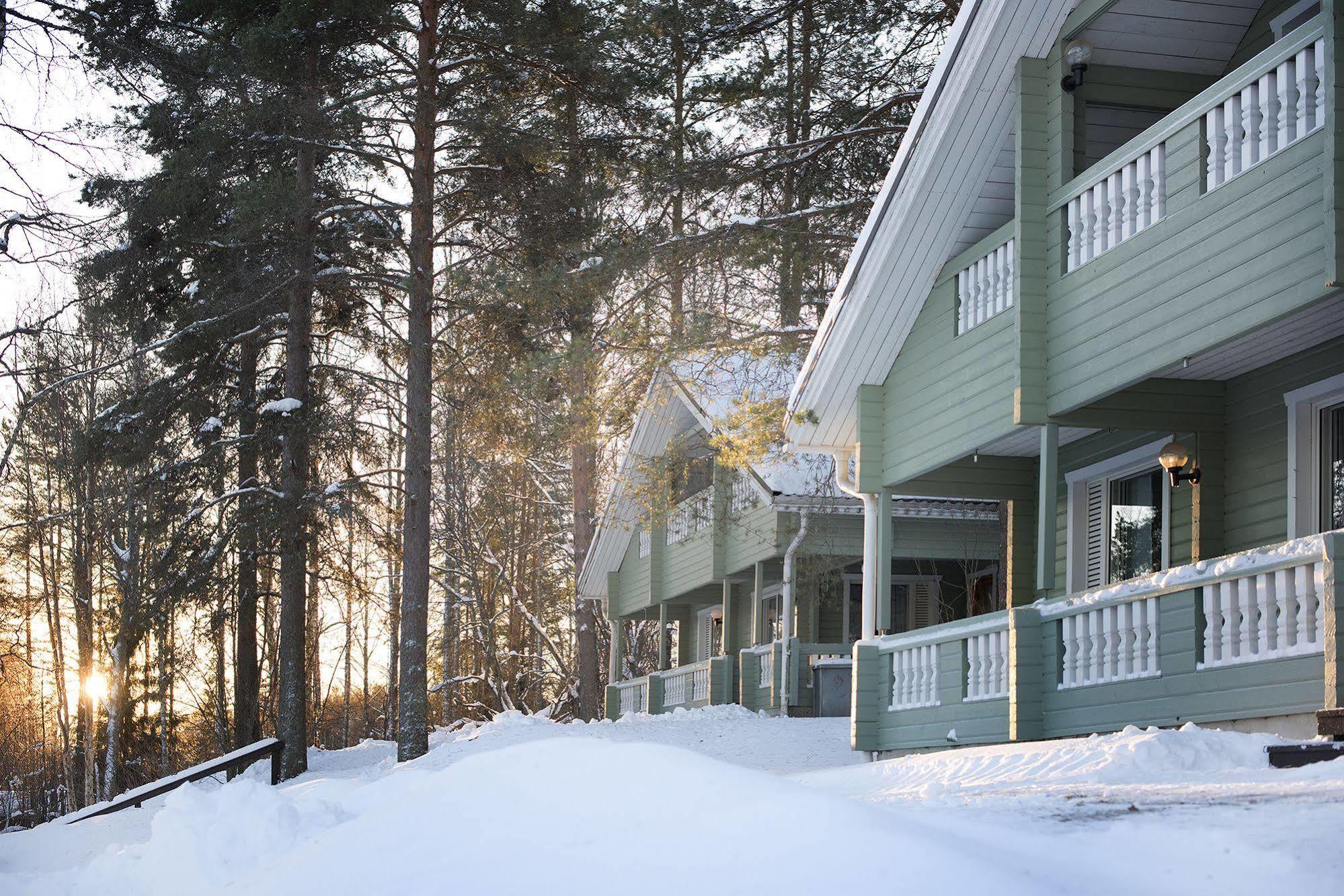 Loma-Rantala Cottages Tahko Buitenkant foto