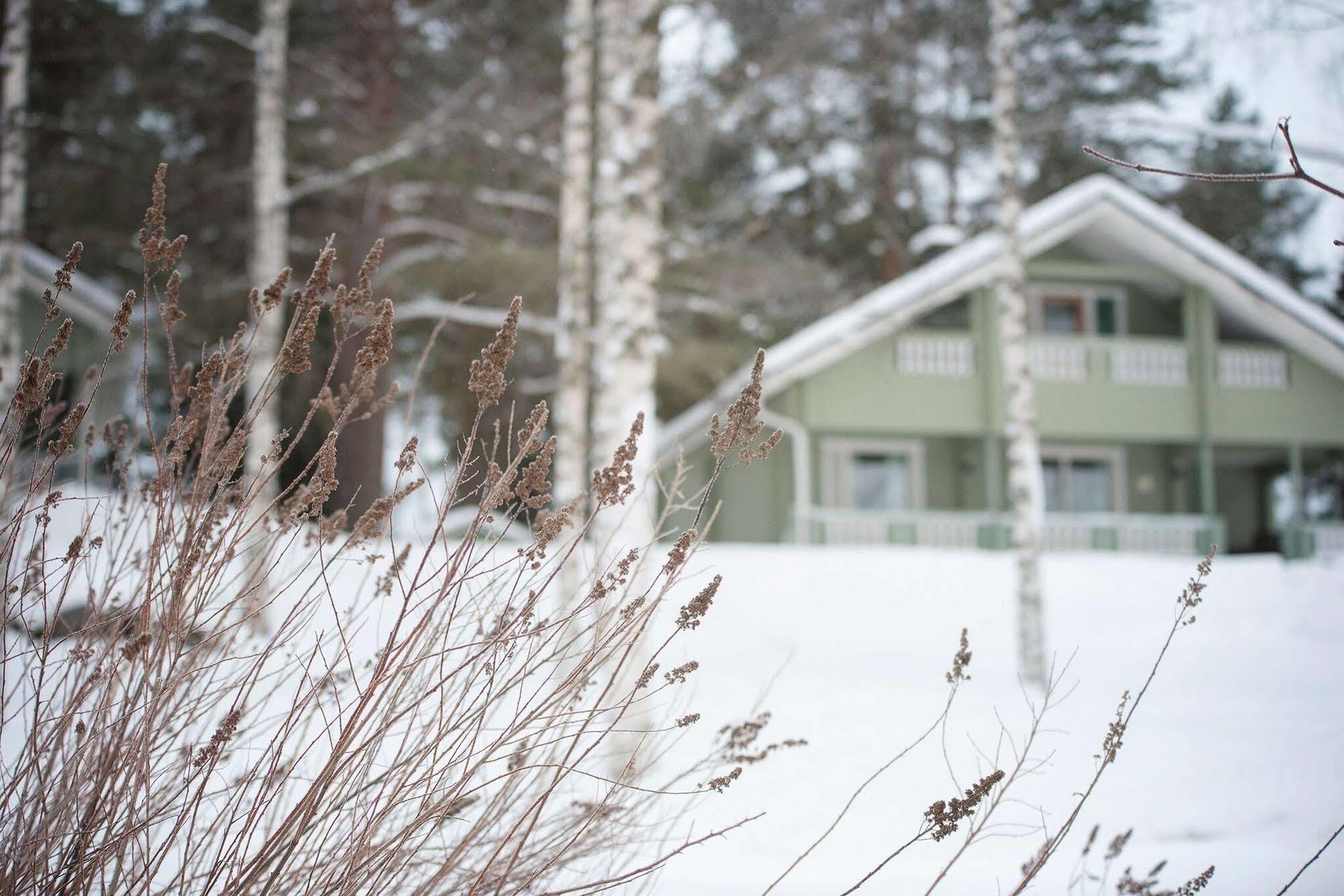 Loma-Rantala Cottages Tahko Buitenkant foto