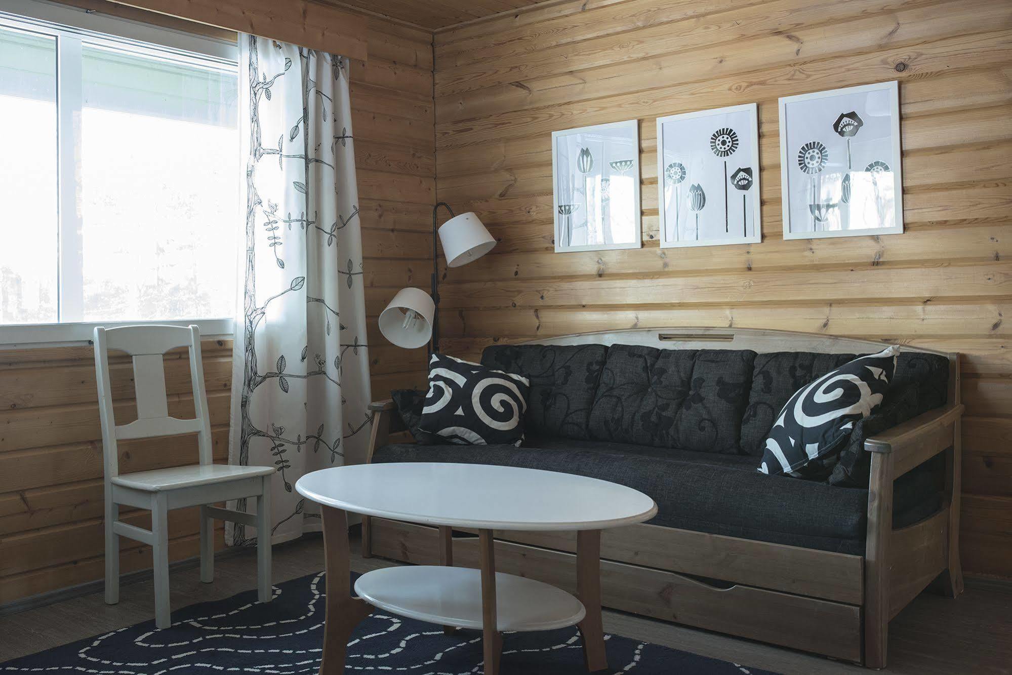 Loma-Rantala Cottages Tahko Buitenkant foto