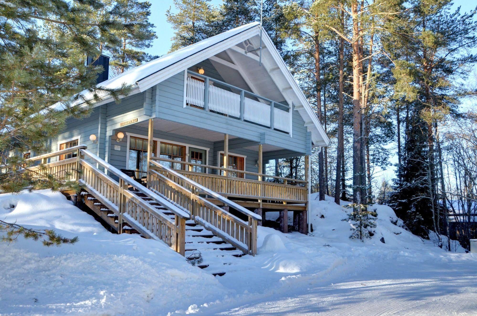 Loma-Rantala Cottages Tahko Buitenkant foto
