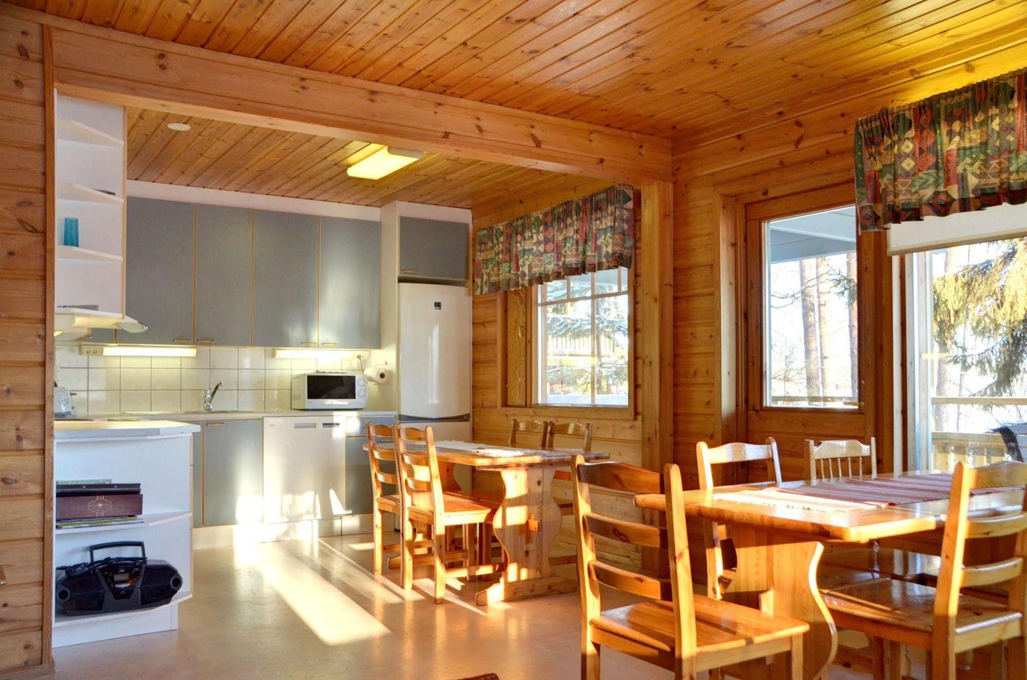 Loma-Rantala Cottages Tahko Buitenkant foto