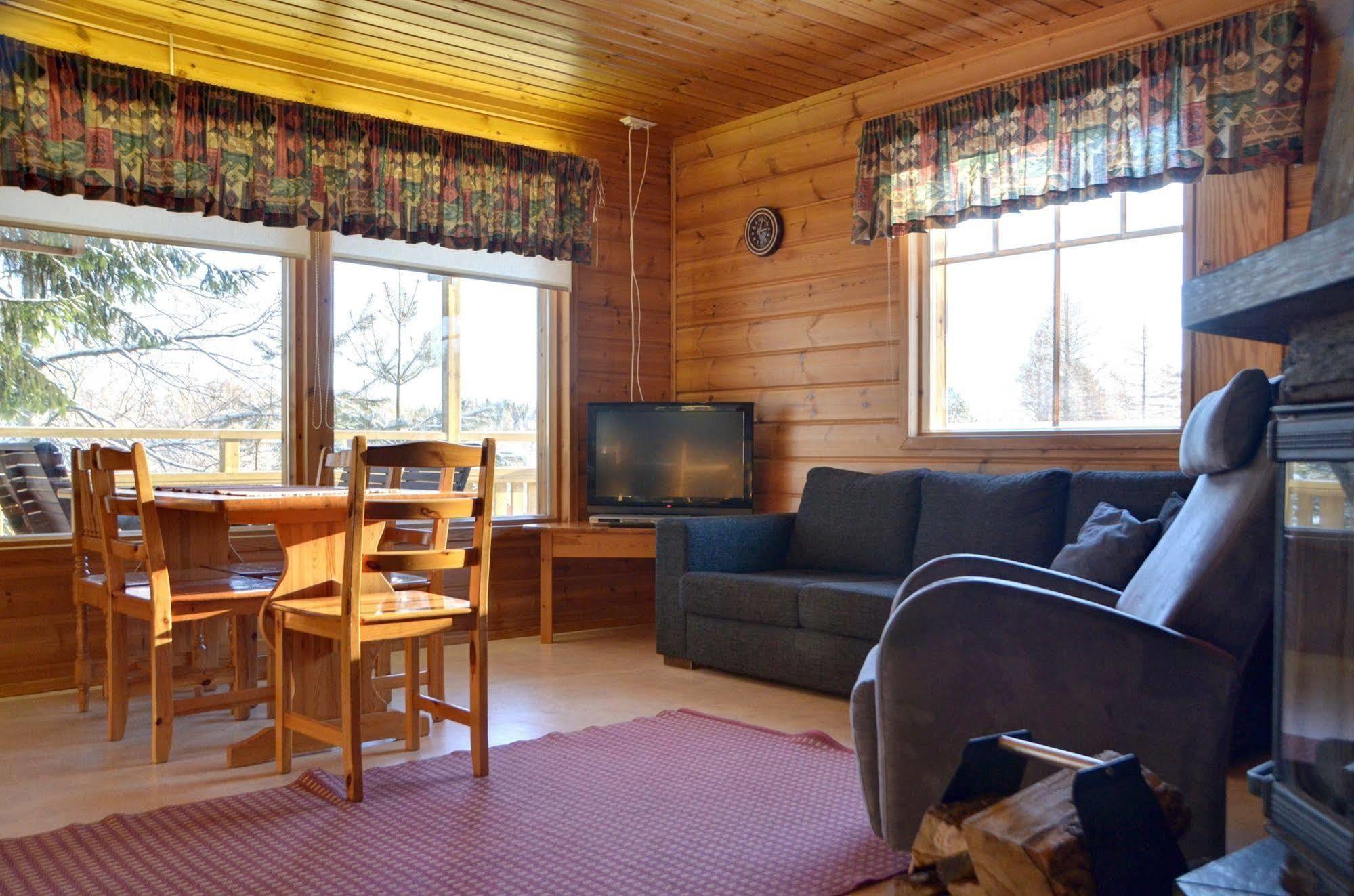 Loma-Rantala Cottages Tahko Buitenkant foto