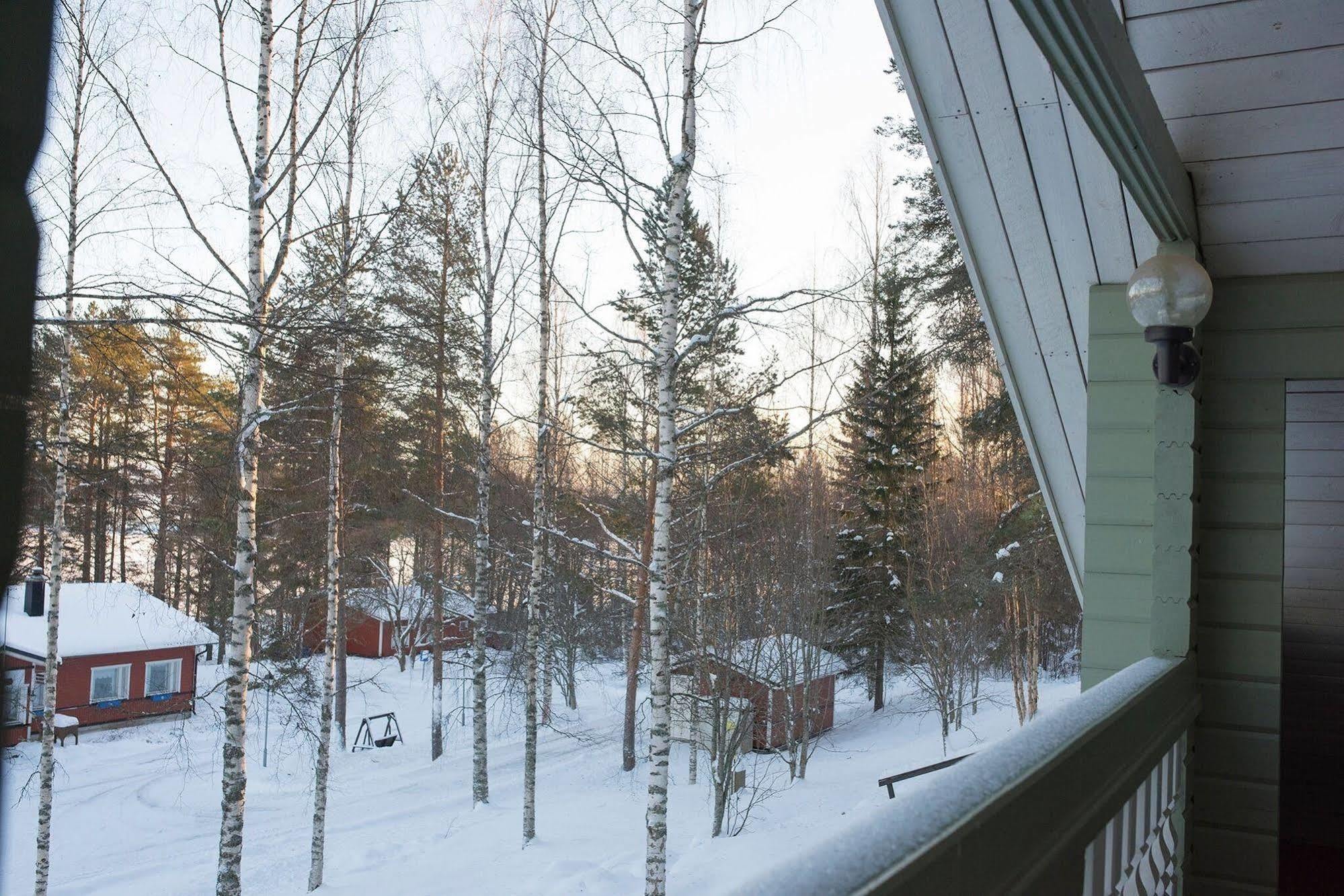 Loma-Rantala Cottages Tahko Buitenkant foto