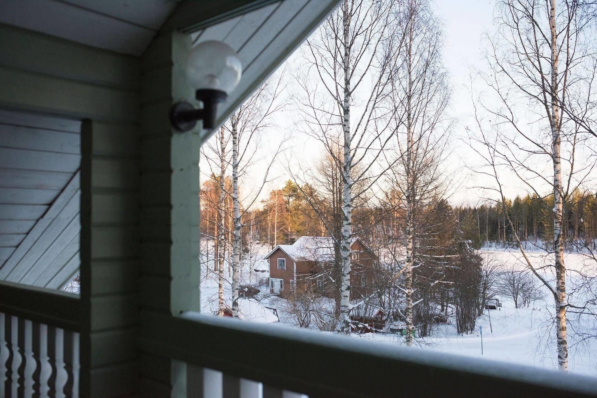 Loma-Rantala Cottages Tahko Buitenkant foto