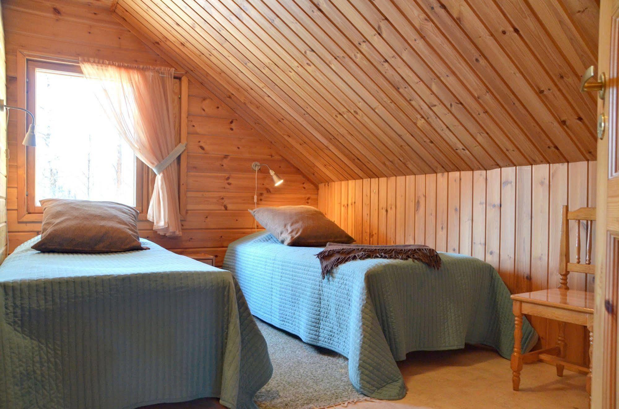 Loma-Rantala Cottages Tahko Buitenkant foto
