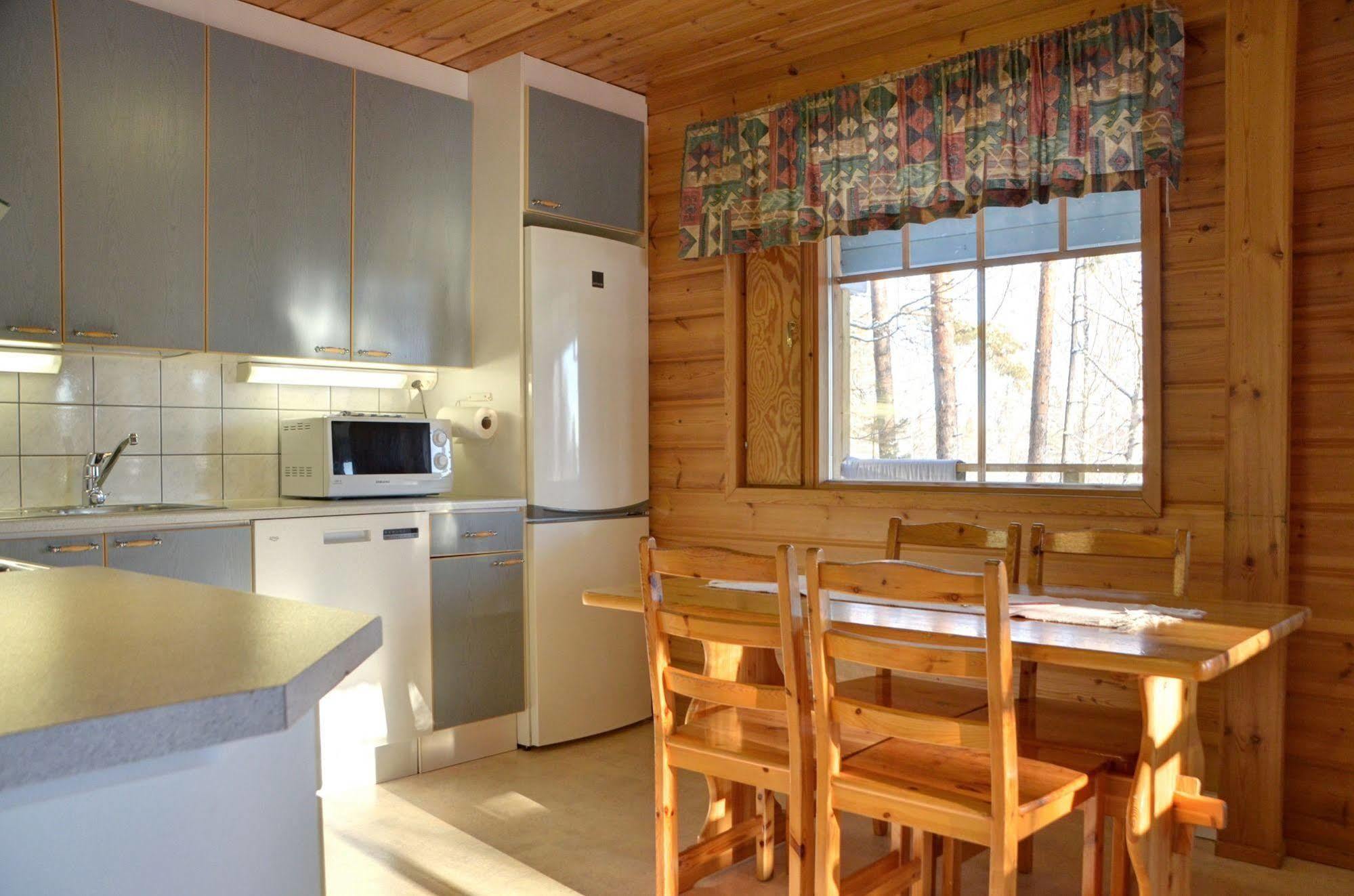 Loma-Rantala Cottages Tahko Buitenkant foto