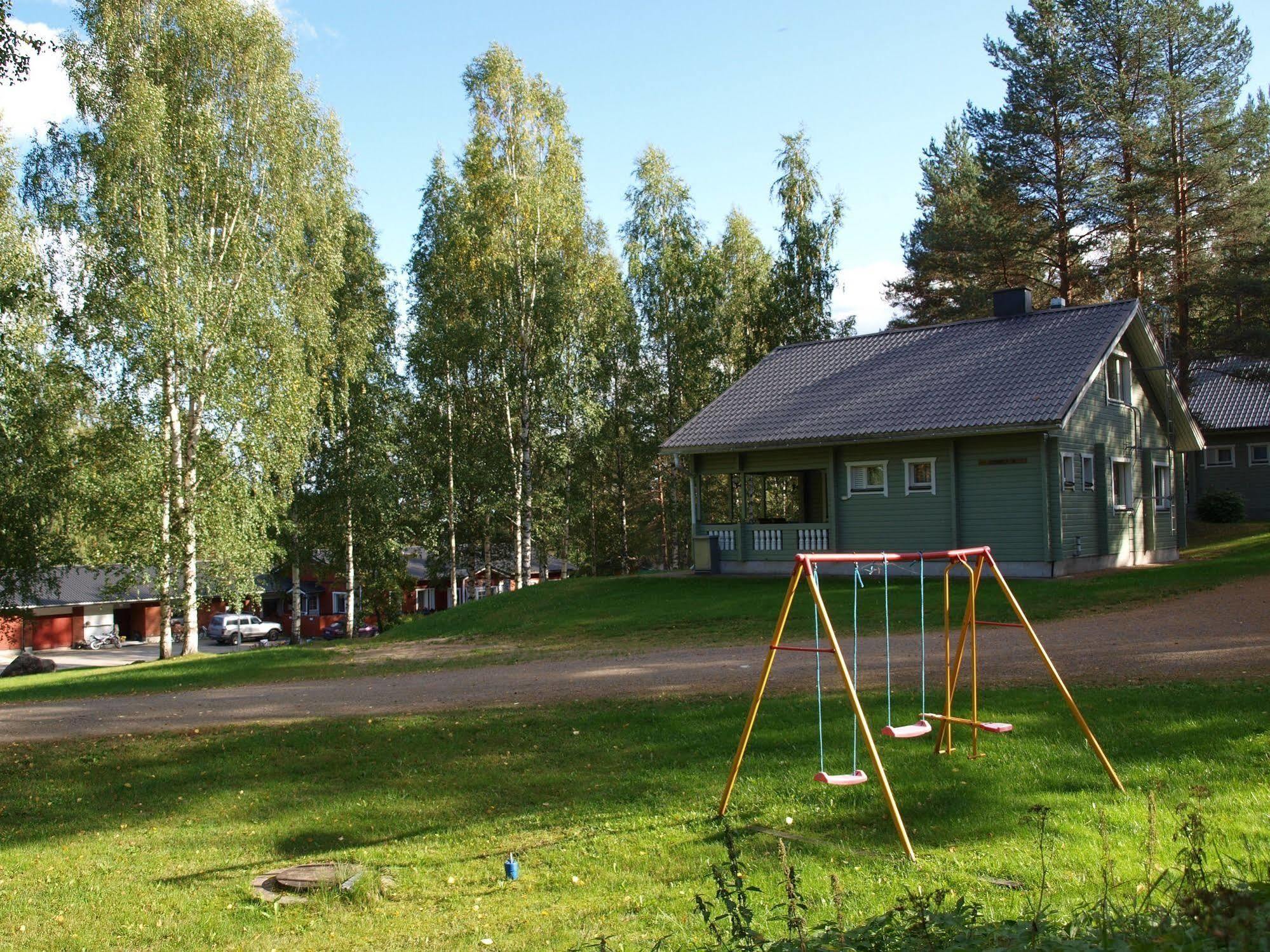 Loma-Rantala Cottages Tahko Buitenkant foto