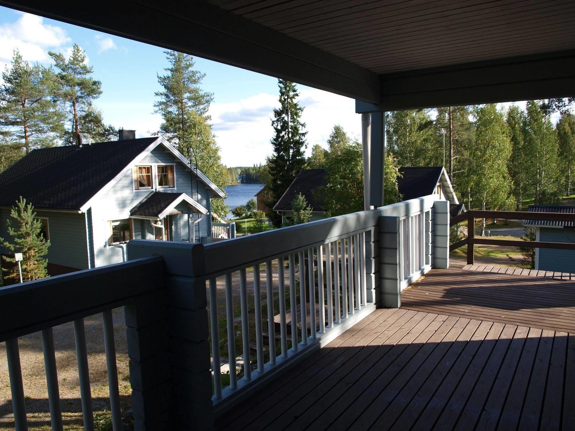 Loma-Rantala Cottages Tahko Buitenkant foto