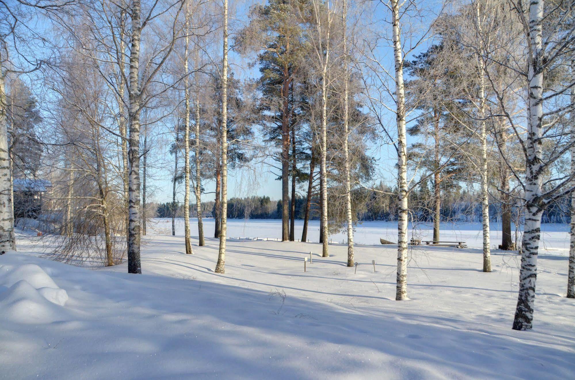 Loma-Rantala Cottages Tahko Buitenkant foto