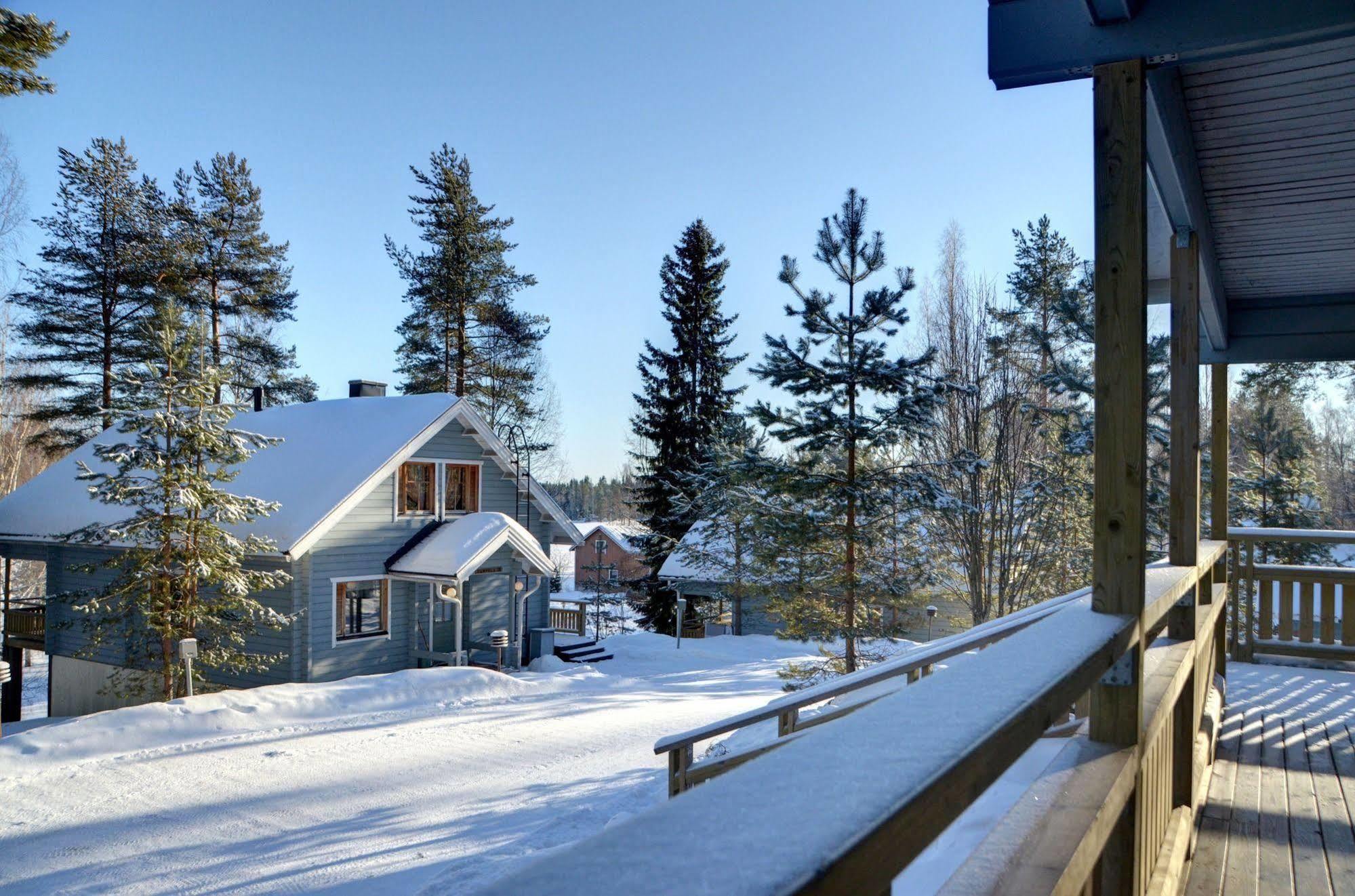 Loma-Rantala Cottages Tahko Buitenkant foto